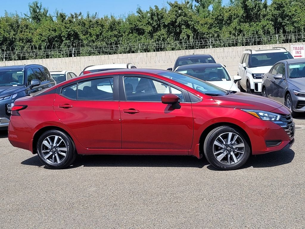 2025 Nissan Versa 1.6 SV