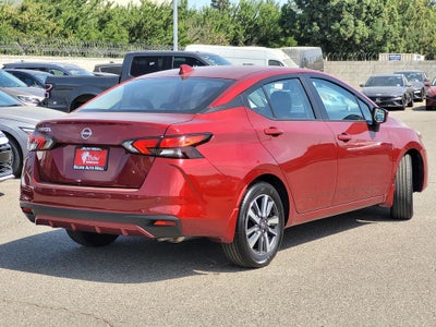 2025 Nissan Versa 1.6 SV