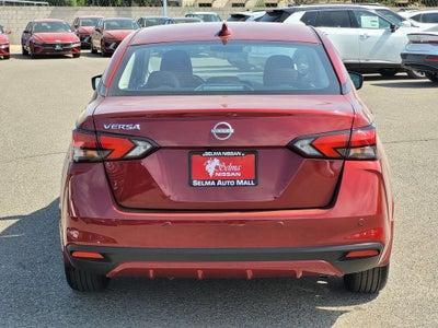 2025 Nissan Versa 1.6 SV