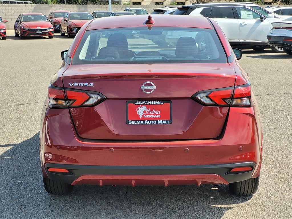 2025 Nissan Versa 1.6 SV
