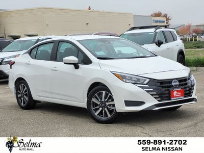 2025 Nissan Versa 1.6 SV