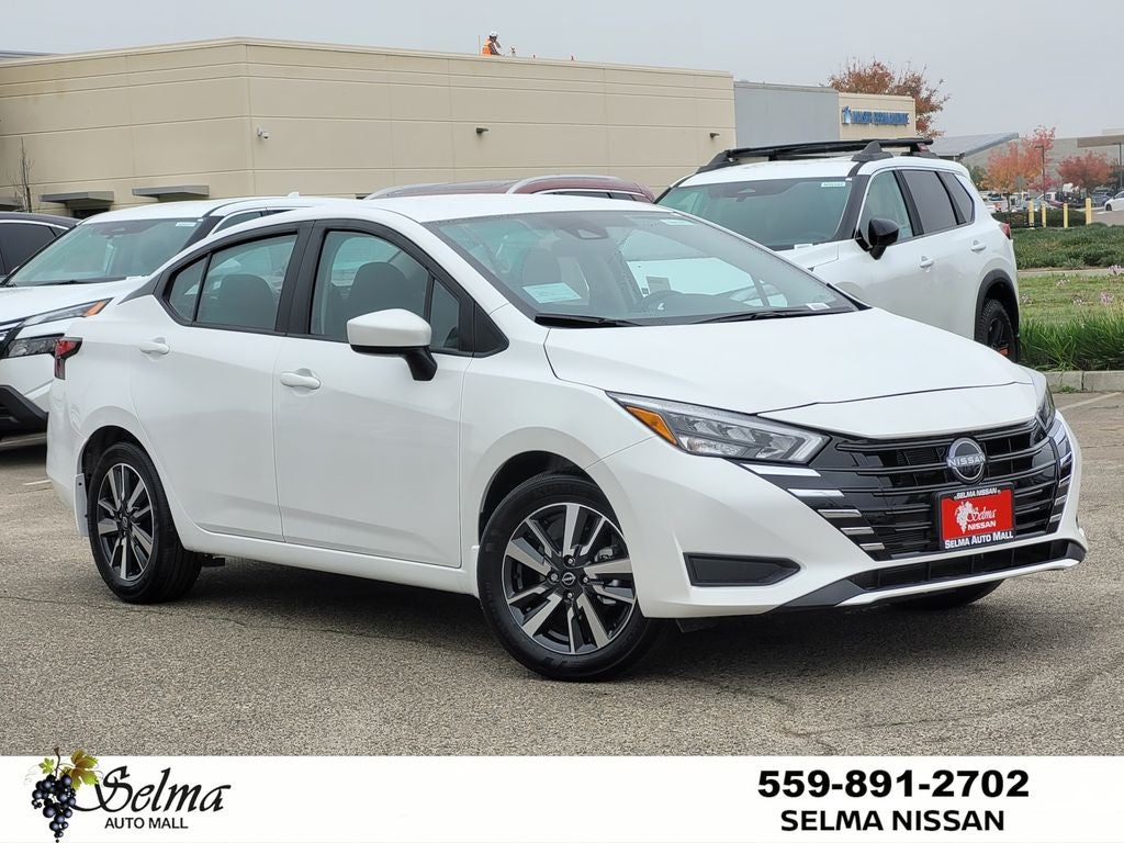 2025 Nissan Versa 1.6 SV