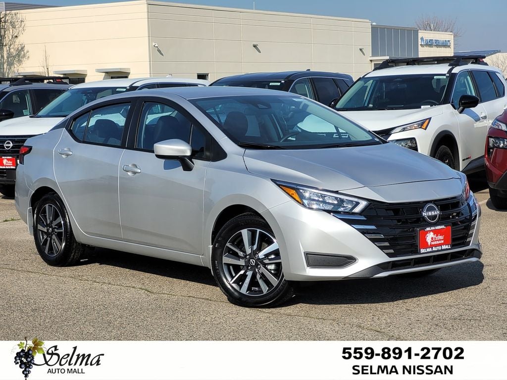 2025 Nissan Versa 1.6 SV