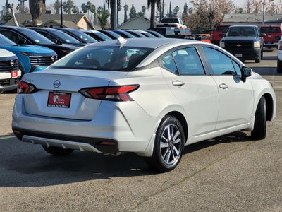 2025 Nissan Versa 1.6 SV