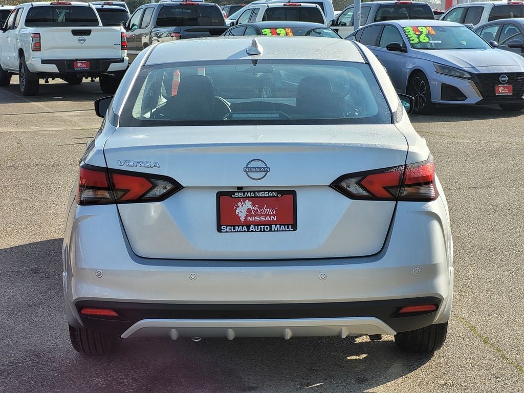2025 Nissan Versa 1.6 SV