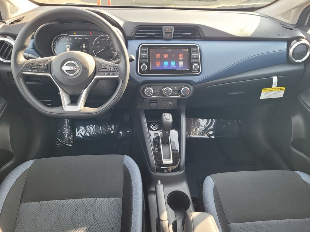 2025 Nissan Versa 1.6 SV