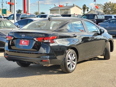 2025 Nissan Versa 1.6 SV