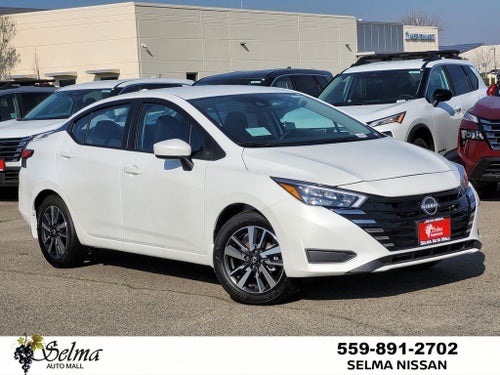 2025 Nissan Versa 1.6 SV