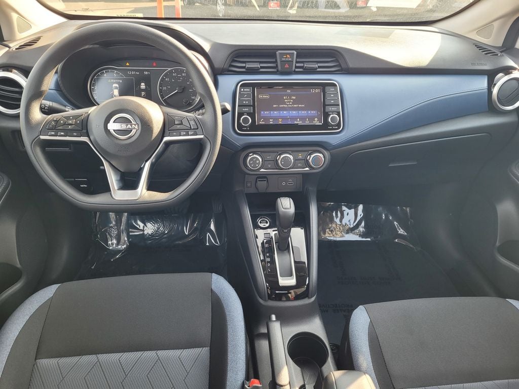 2025 Nissan Versa 1.6 SV