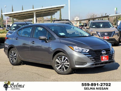 2025 Nissan Versa 1.6 SV