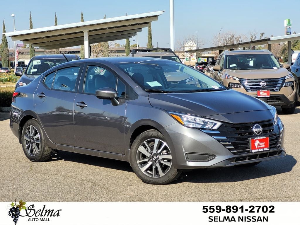 2025 Nissan Versa 1.6 SV