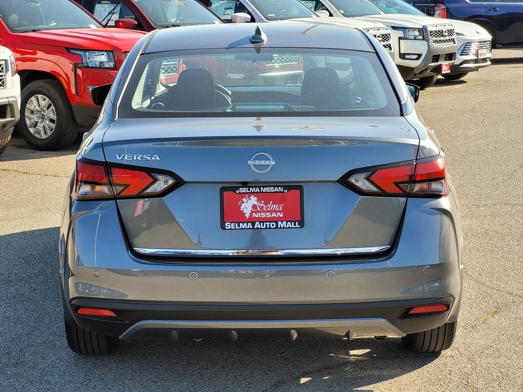 2025 Nissan Versa 1.6 SV