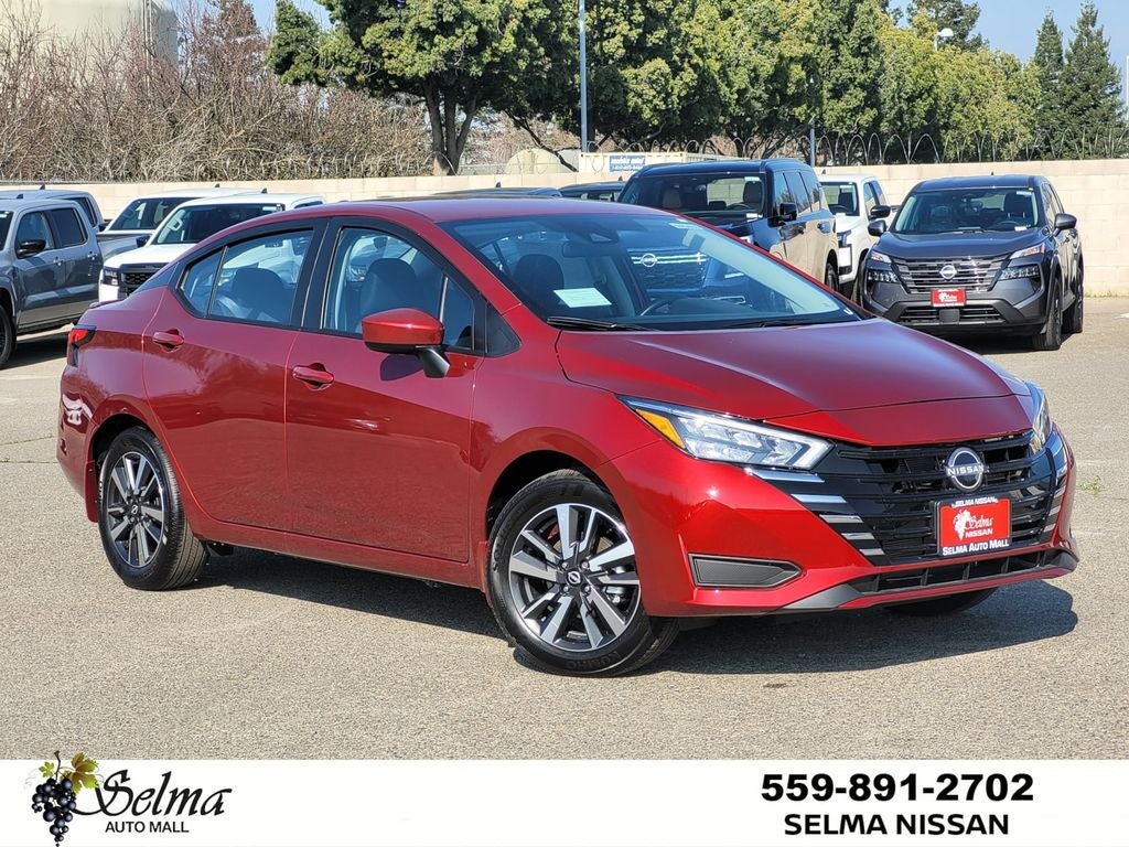 2025 Nissan Versa 1.6 SV