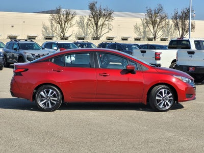 2025 Nissan Versa 1.6 SV