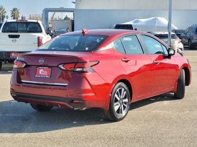 2025 Nissan Versa 1.6 SV