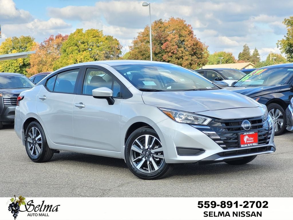 2025 Nissan Versa 1.6 SV