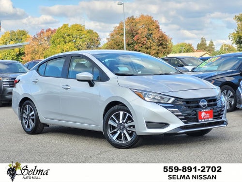 2025 Nissan Versa 1.6 SV