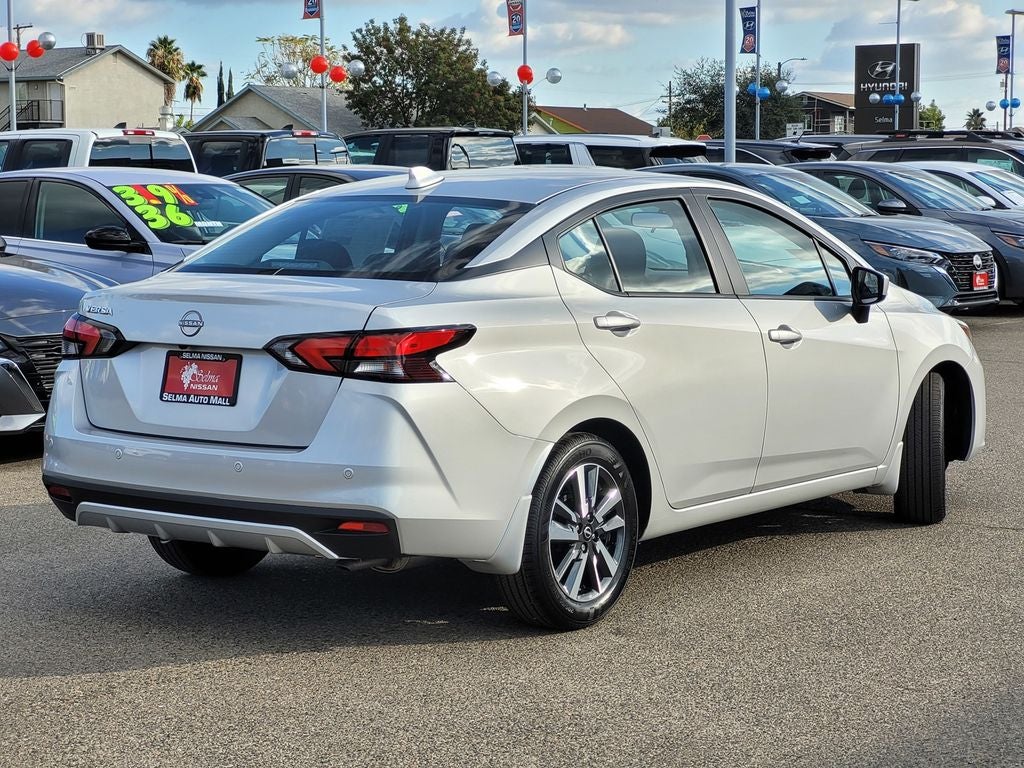 2025 Nissan Versa 1.6 SV