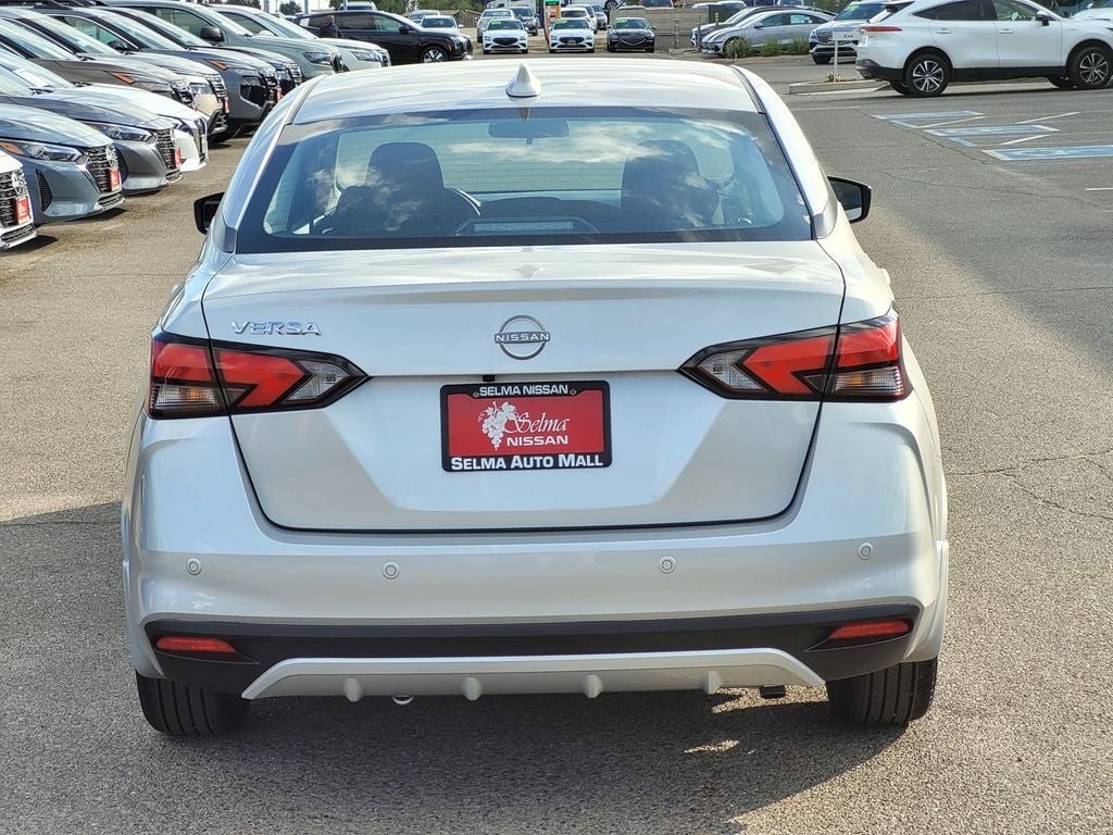 2025 Nissan Versa 1.6 SV