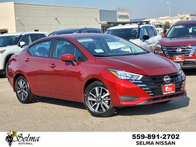 2025 Nissan Versa 1.6 SV