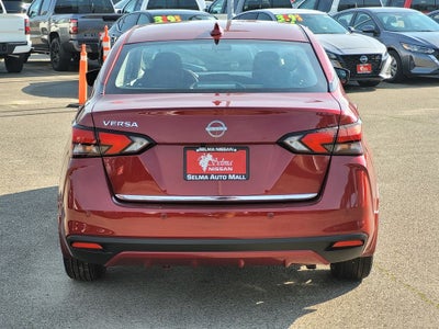 2025 Nissan Versa 1.6 SV