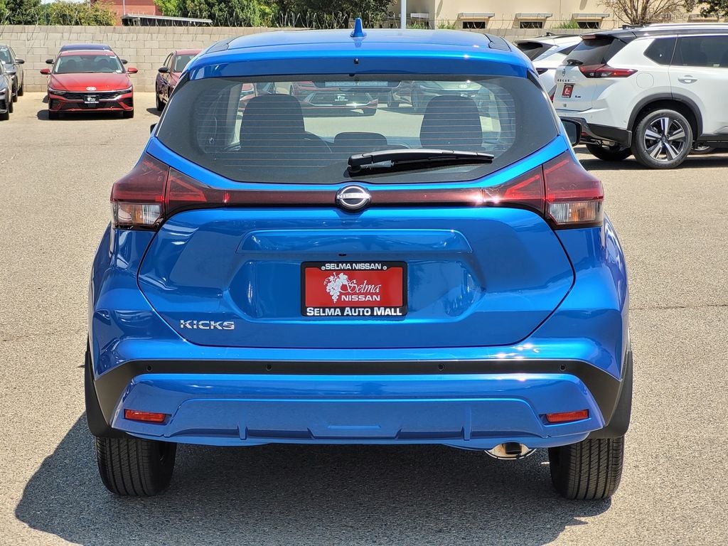 2025 Nissan Kicks Play S