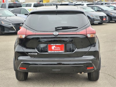 2025 Nissan Kicks Play S