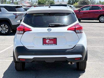 2018 Nissan Kicks SR