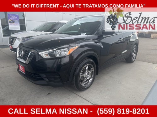 2019 Nissan Kicks S