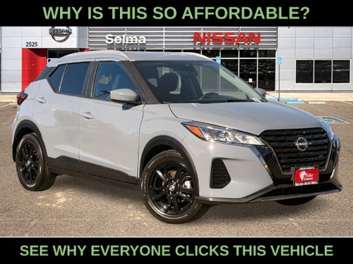 2022 Nissan Kicks SV