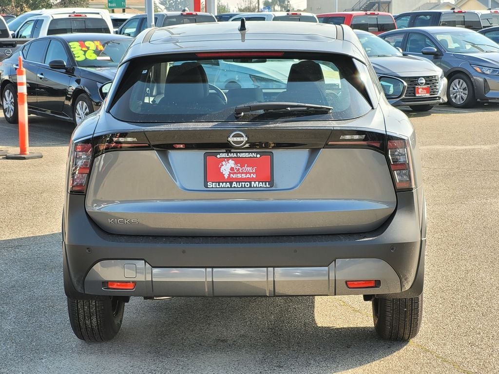 2026 Nissan Kicks S