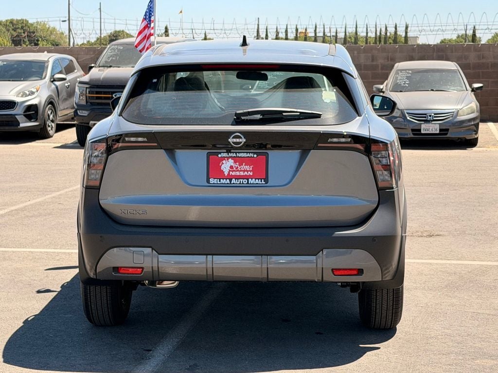 2026 Nissan Kicks S