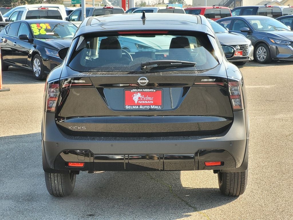 2026 Nissan Kicks S
