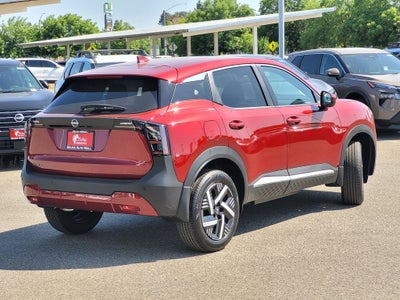 2025 Nissan Kicks SV