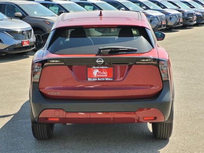2025 Nissan Kicks SV