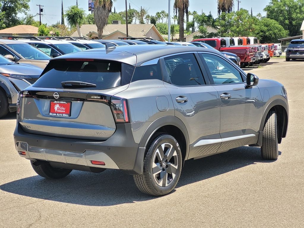 2025 Nissan Kicks SV