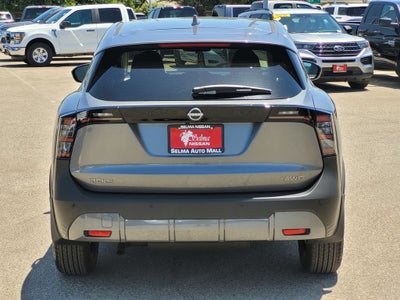 2025 Nissan Kicks SV