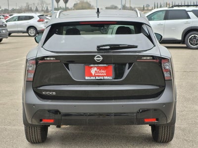 2026 Nissan Kicks SV