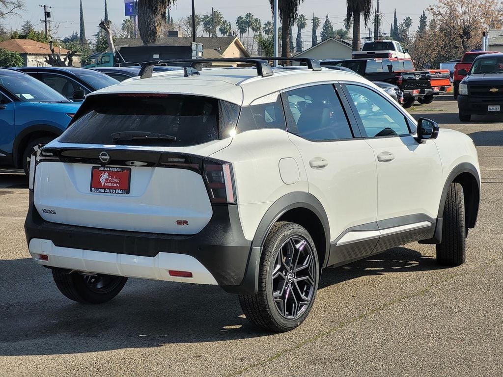2026 Nissan Kicks SR
