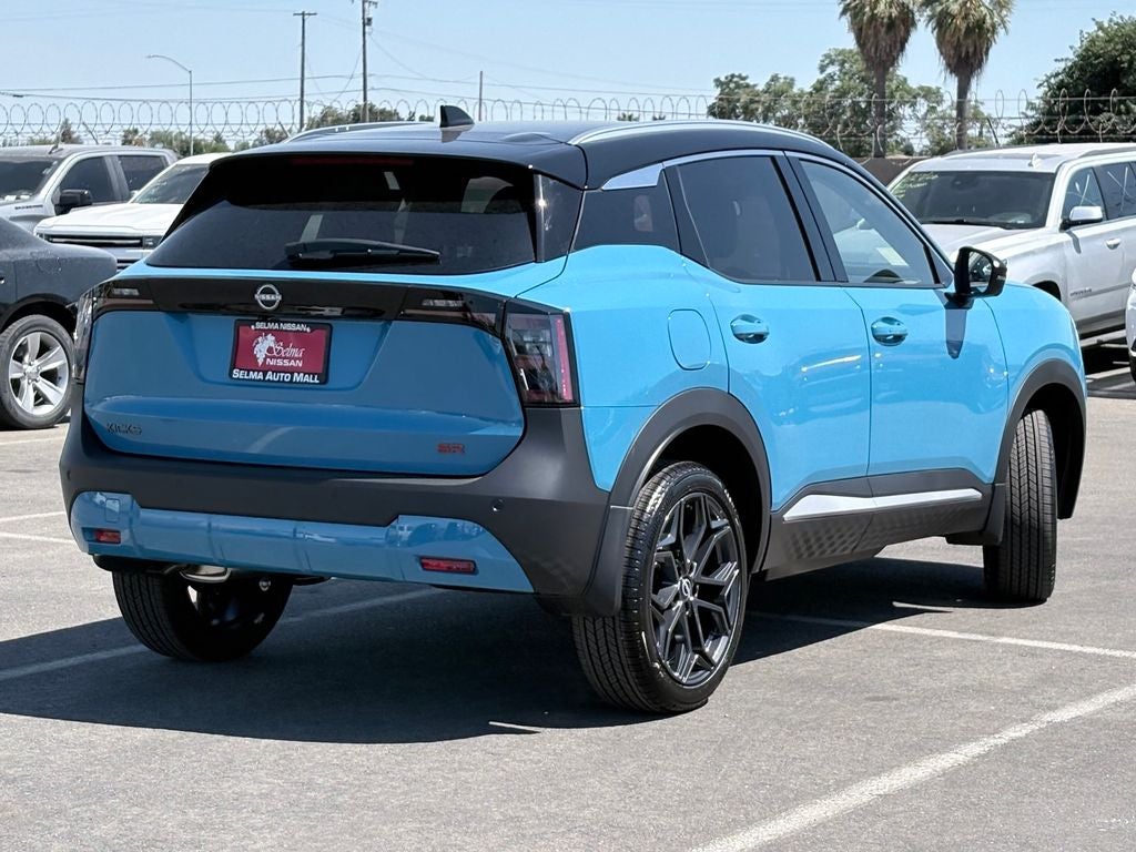 2026 Nissan Kicks SR