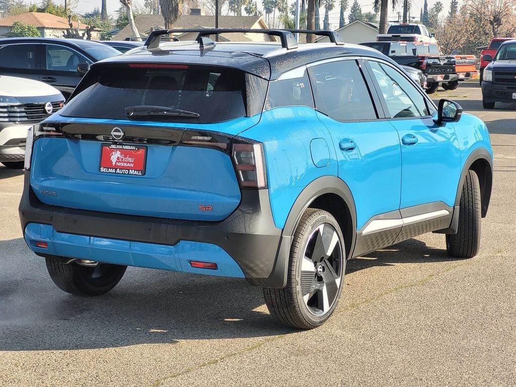 2026 Nissan Kicks SR