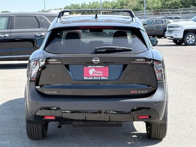 2026 Nissan Kicks SR