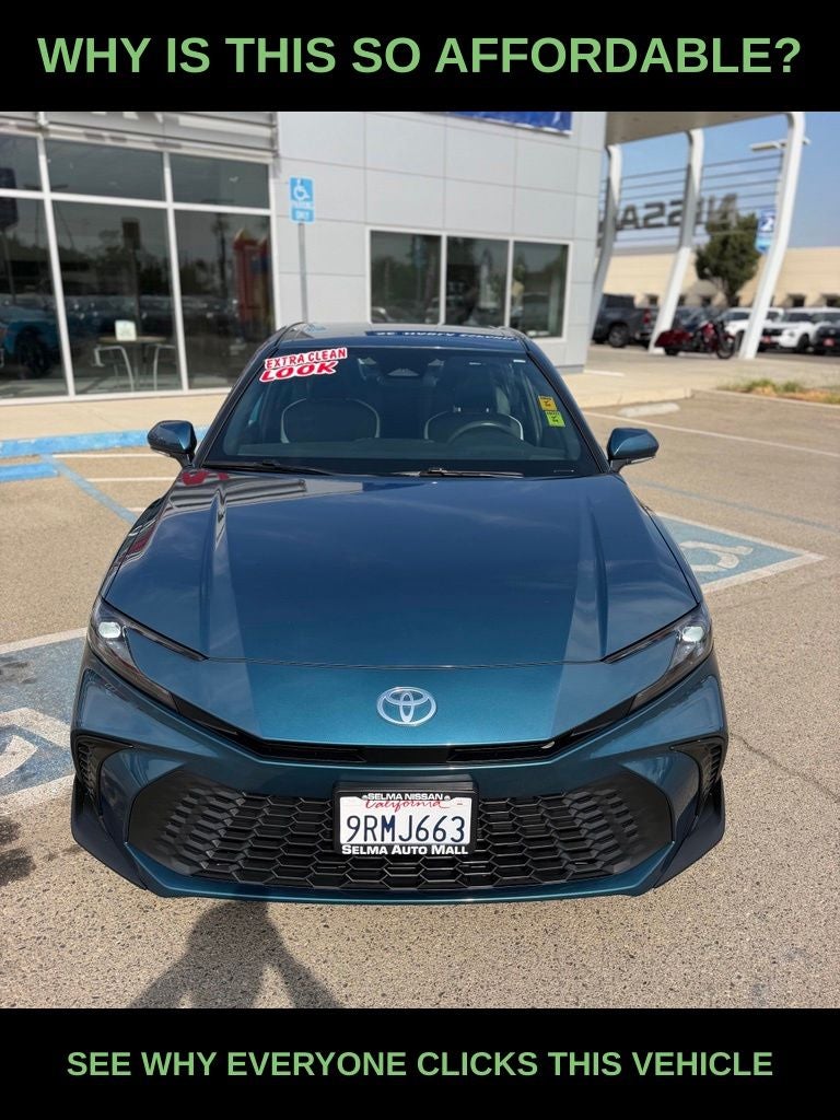 2025 Toyota Camry SE