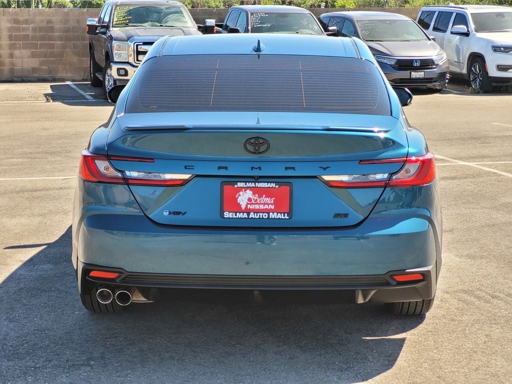2026 Toyota Camry SE