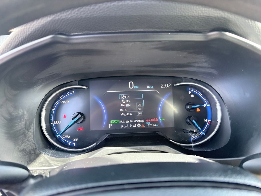 2024 Toyota RAV4 Hybrid LE