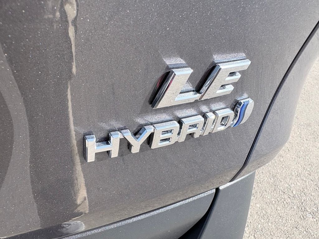 2024 Toyota RAV4 Hybrid LE
