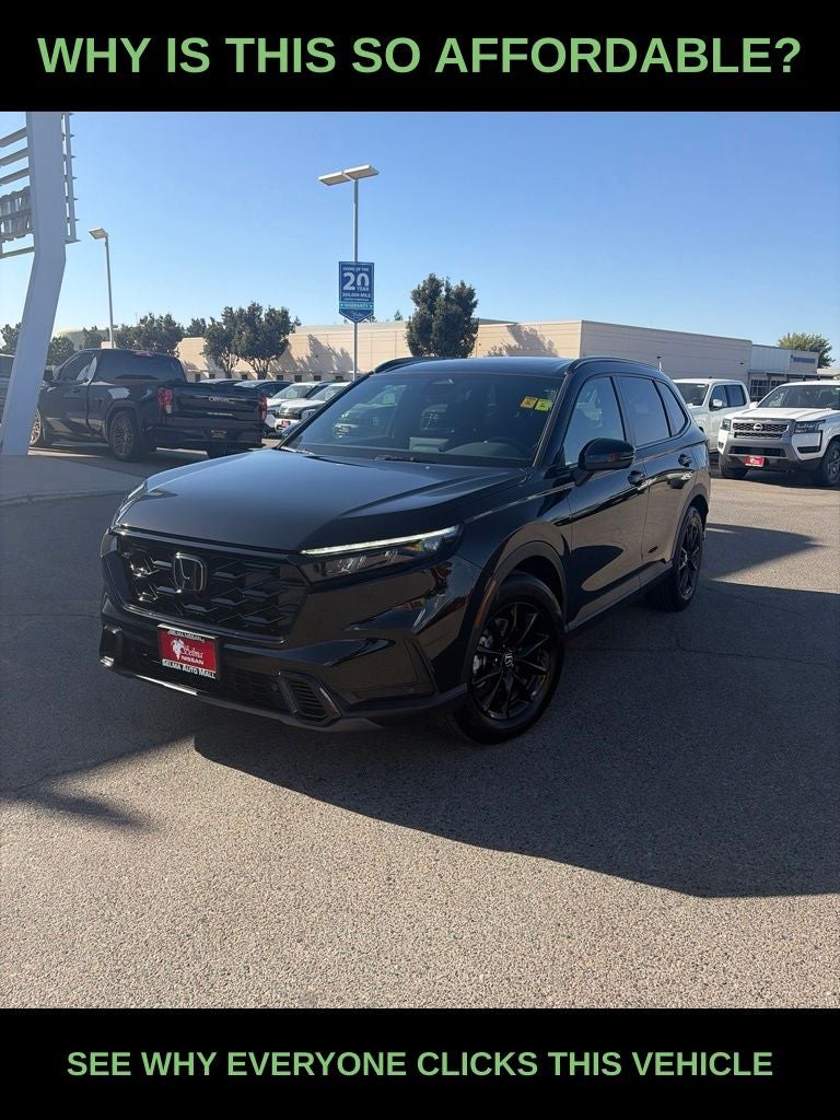 2026 Honda CR-V Hybrid Sport-L