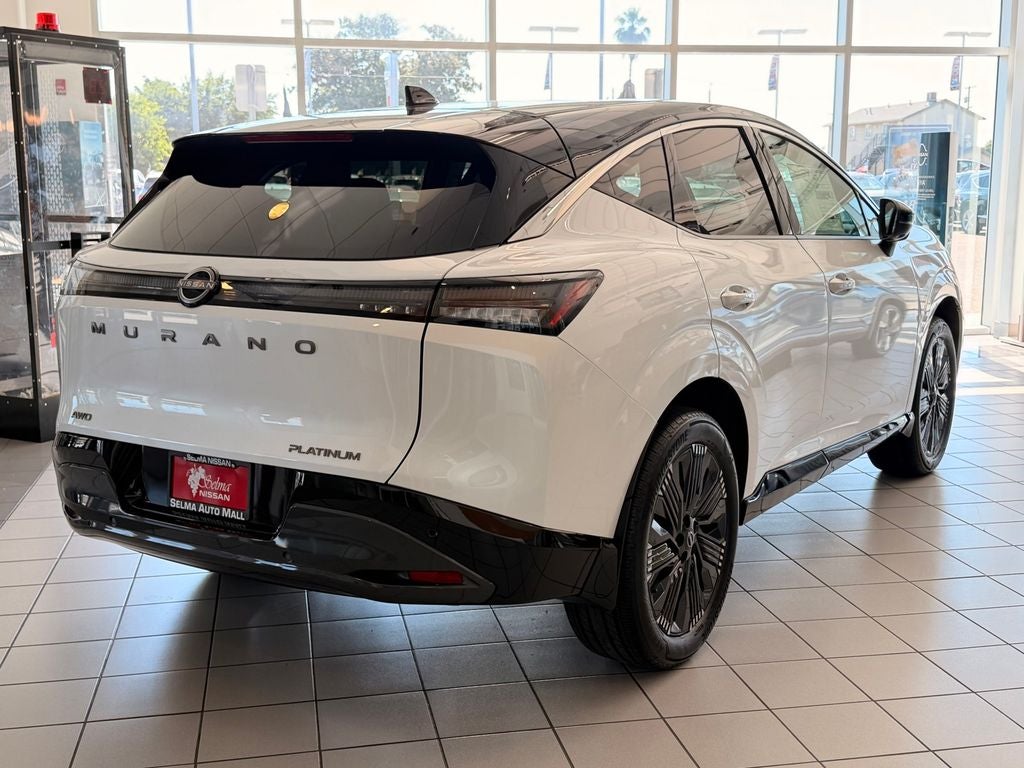 2026 Nissan Murano Platinum