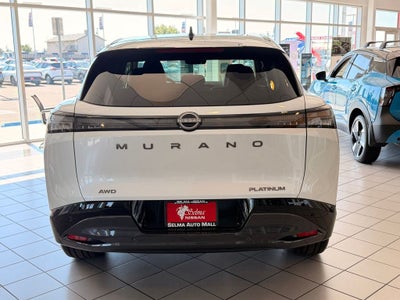 2026 Nissan Murano Platinum