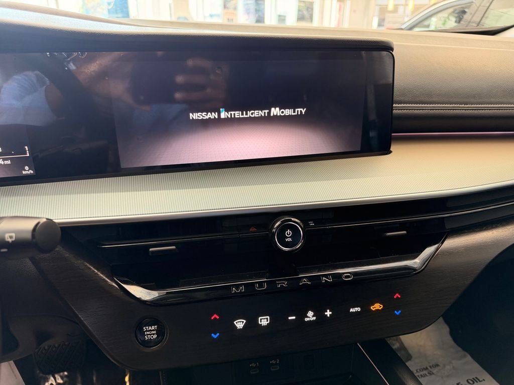 2026 Nissan Murano Platinum